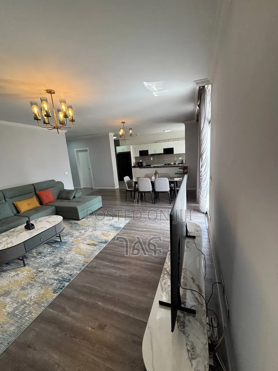 Furnished 3bdrm Apartment in ቦሌ : ፍሬንድሺፕ –, Bole for sale
