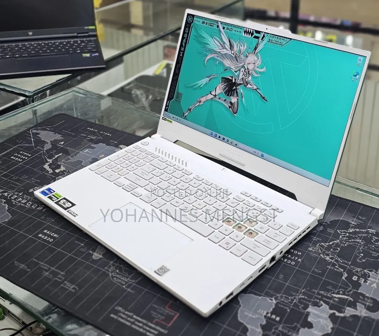 New Laptop Asus TUF Gaming F15 16GB Intel Core i7 SSD 512GB