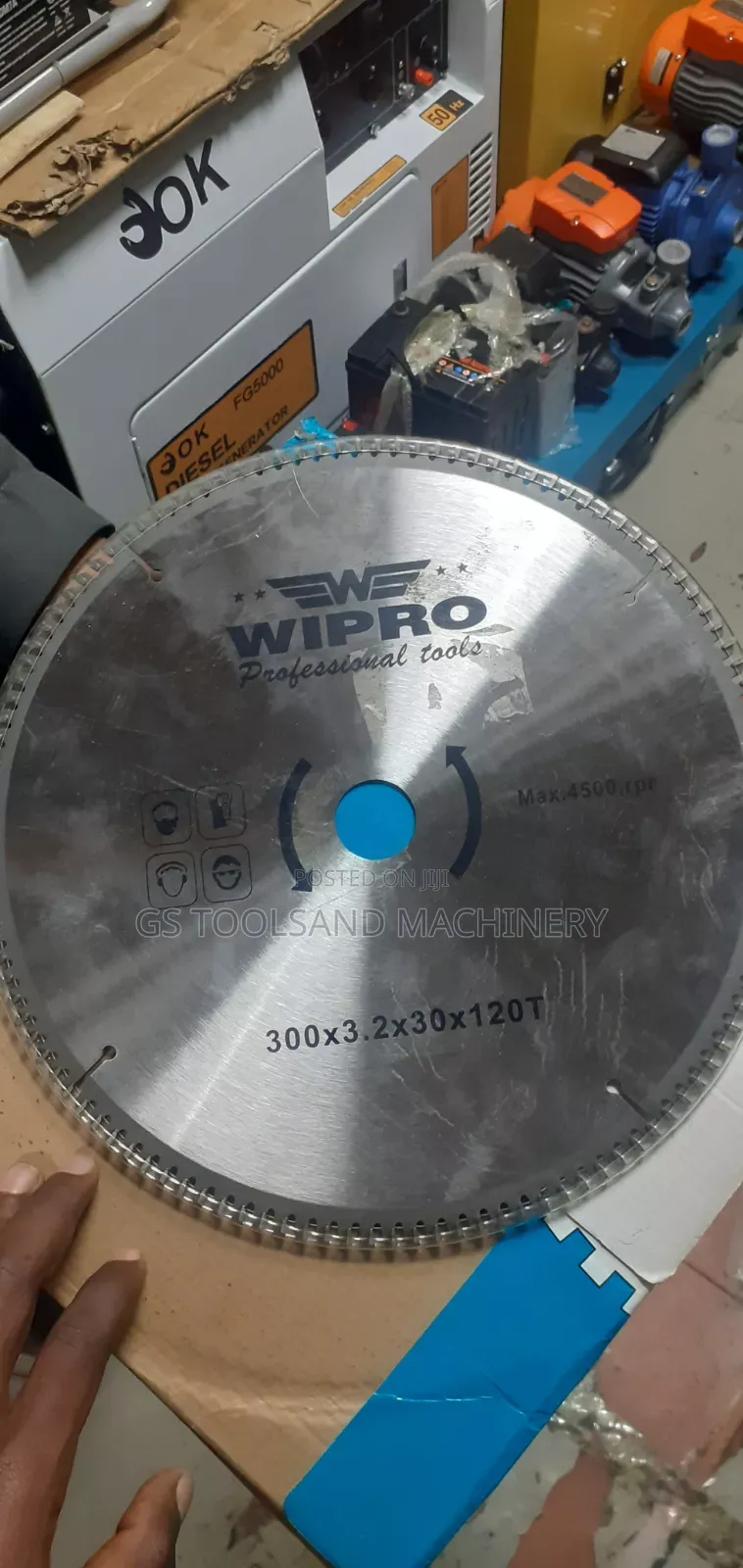 By 210mm 80T Meter Saw Blade