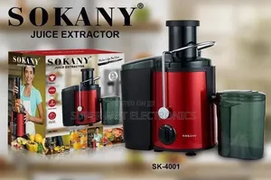 SOKANY Juice Extractor Is a Powerful and Efficient Kitchen Appliance