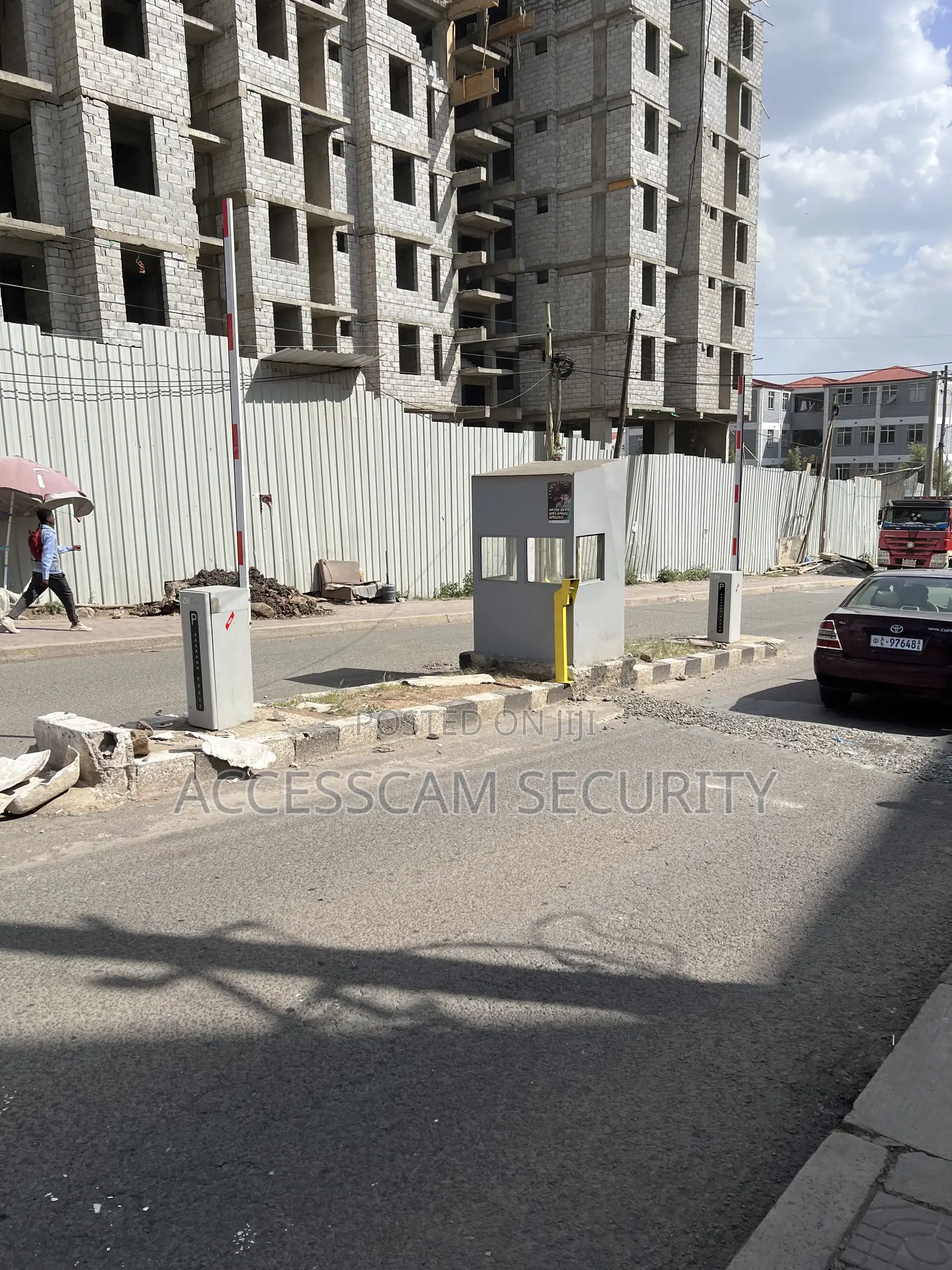 Zkteco Barrier Gate