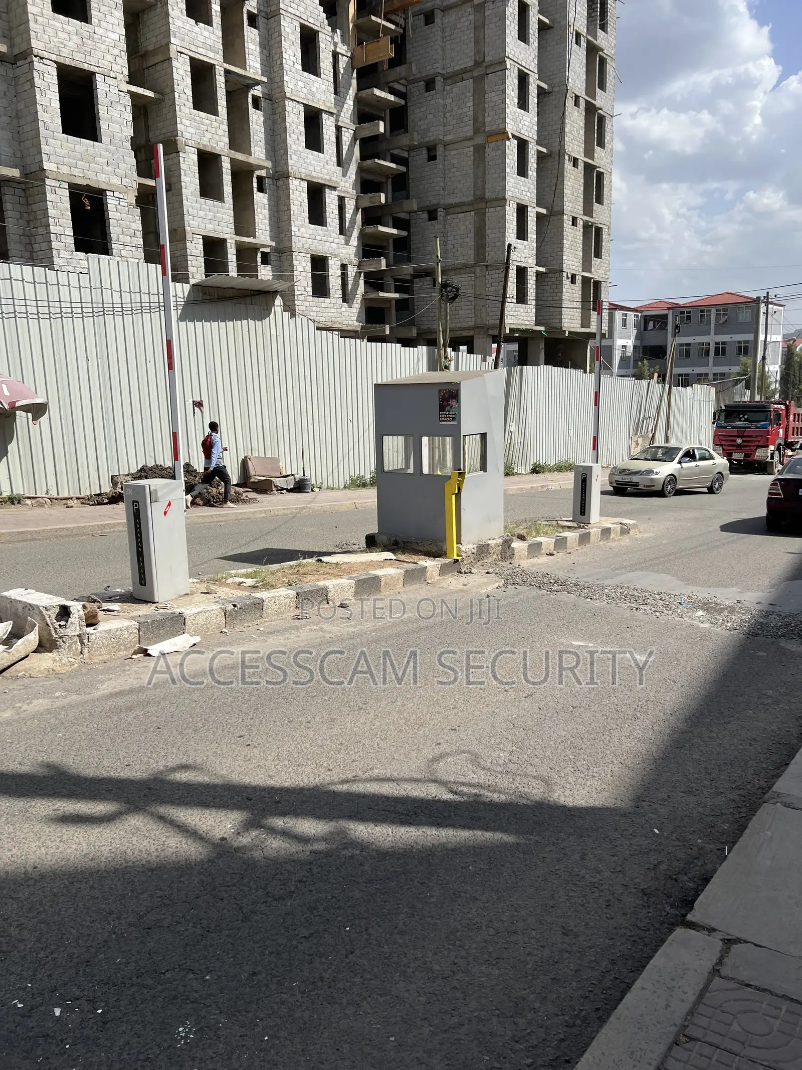 Zkteco Barrier Gate