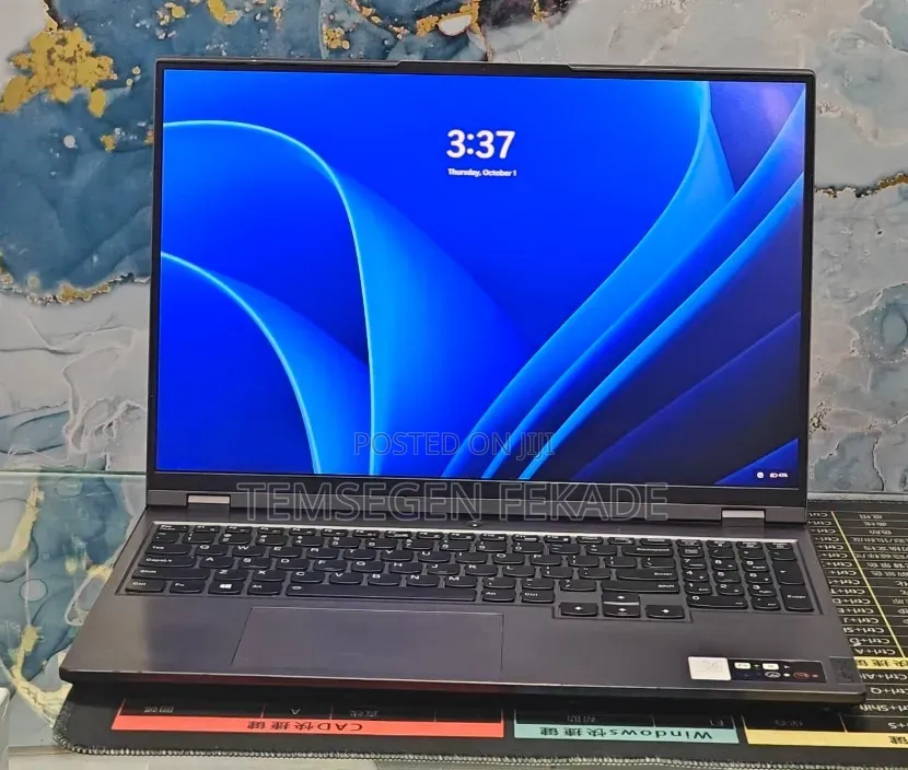 New Laptop Lenovo Legion 5 16GB AMD Ryzen 7 SSD 512GB