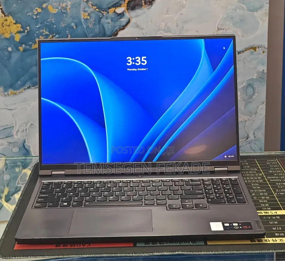 New Laptop Lenovo Legion 5 16GB AMD Ryzen 7 SSD 512GB