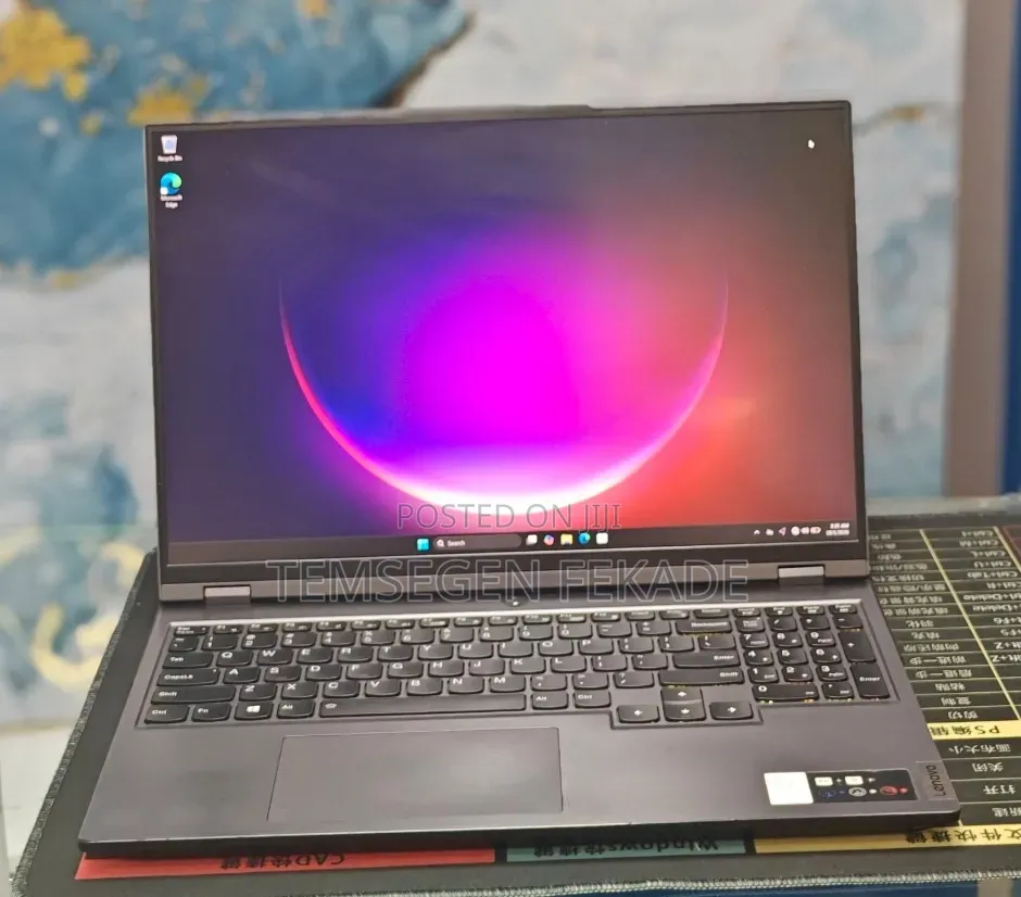 New Laptop Lenovo Legion 5 16GB AMD Ryzen 7 SSD 512GB