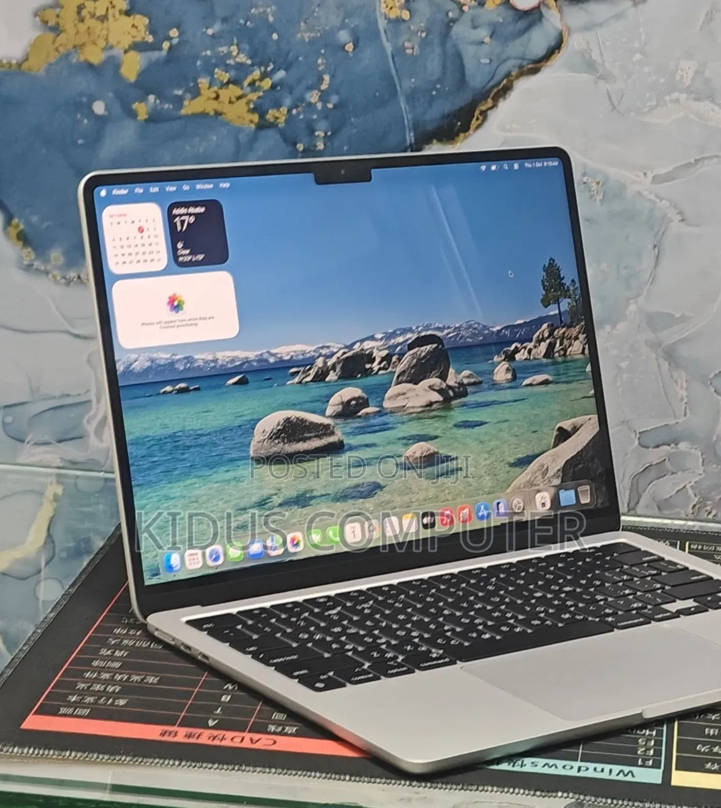 New Laptop Apple MacBook Air 2022 M2 8GB Apple M1 SSD 256GB