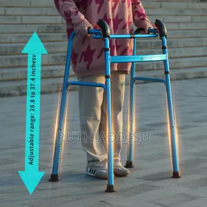 Foldable Stainless Walker輕微heavy Duty Walker建設calm Walker鳵的walking Aid