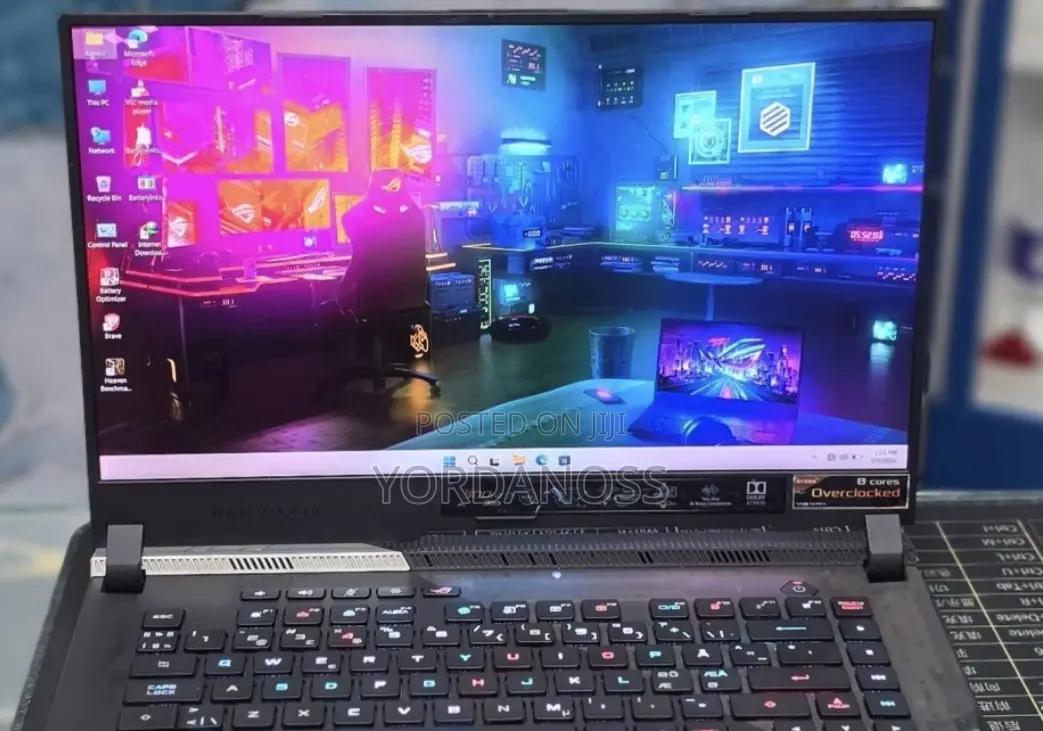 New Laptop Asus ROG Strix G15 32GB AMD Ryzen 9 SSD 1T