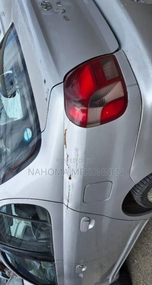 Toyota Platz 2001 Silver