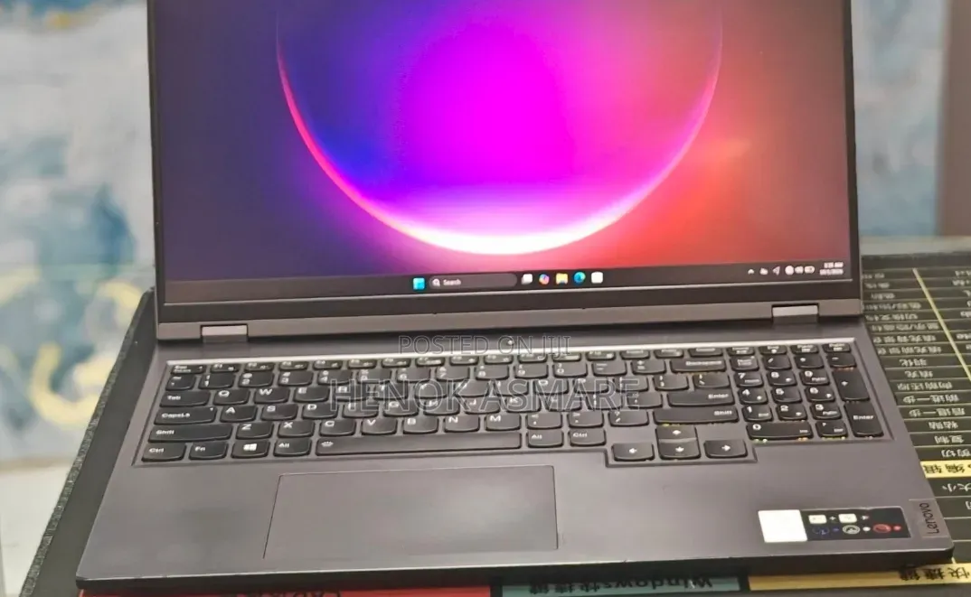 New Laptop Lenovo Legion 5 16GB AMD Ryzen 7 SSD 512GB