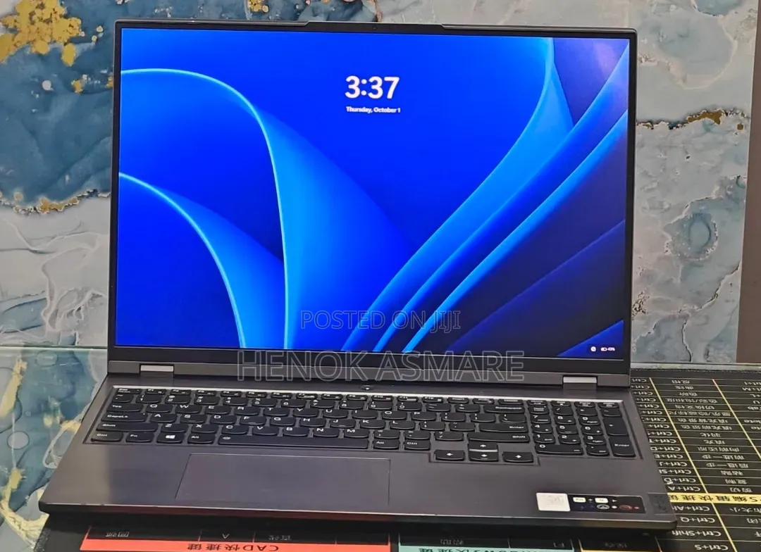 New Laptop Lenovo Legion 5 16GB AMD Ryzen 7 SSD 512GB