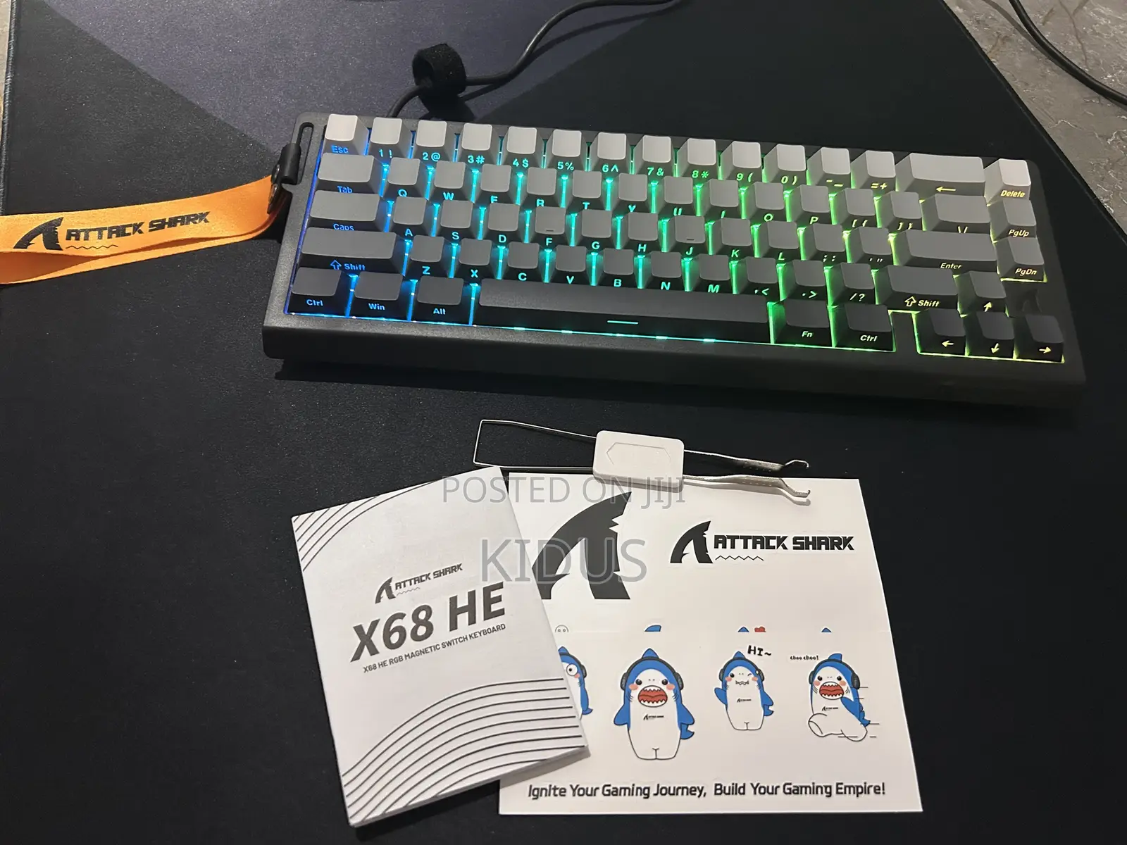 Magnetic Keyboard Attack Shark