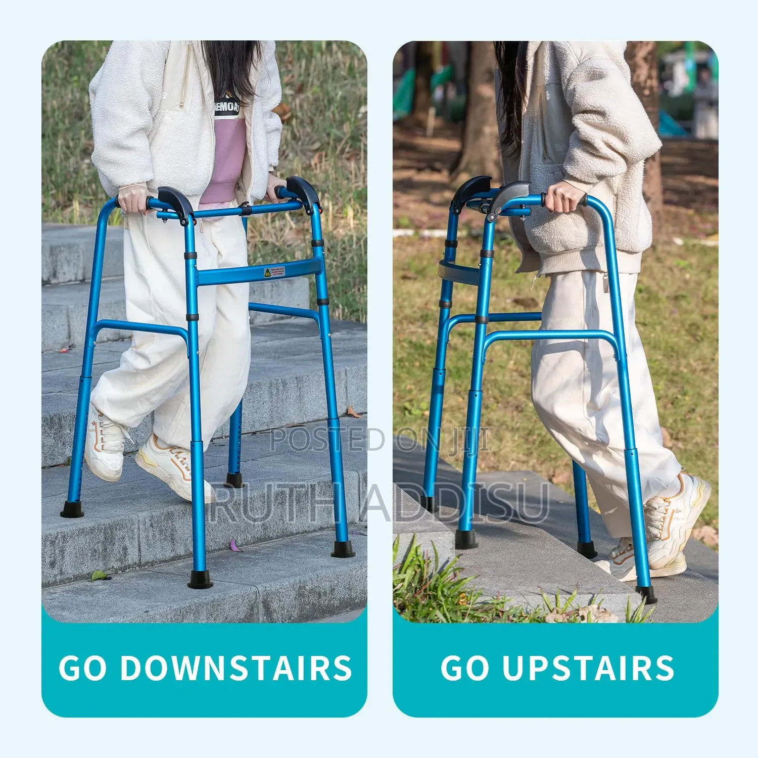 Walker Heavy Duty朱槿walker for Ealderly朱明medical Walker寄送walking Aid