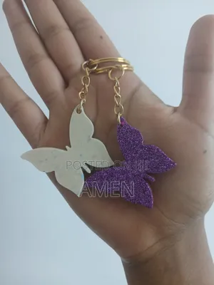 Key Chains and Bag Charms