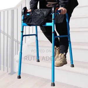 Stainless Steel Walker輕巧walker瘡只walker Almunium考試walker雨勢walker New