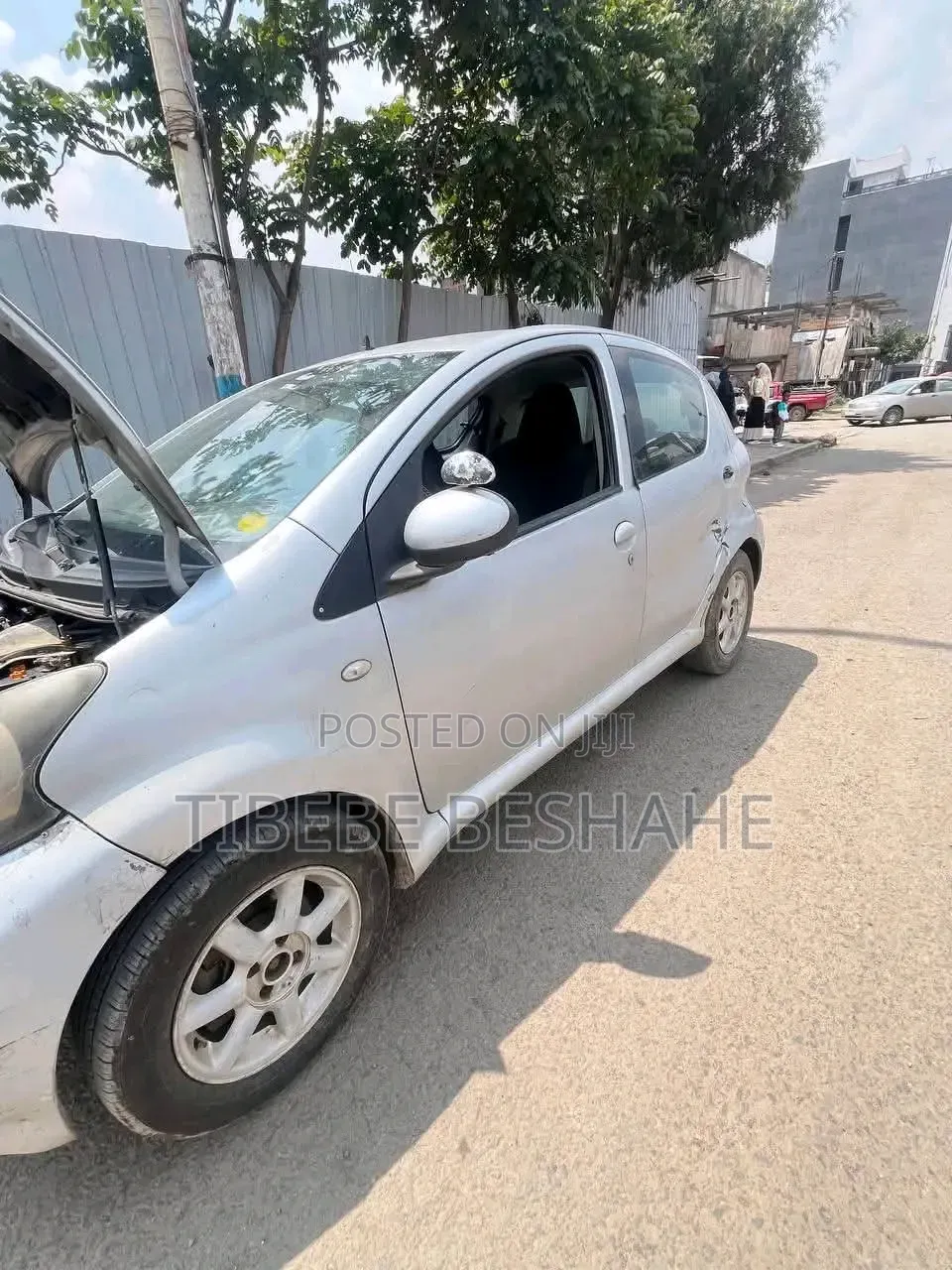 Toyota Agya G 1.0 2013 Silver