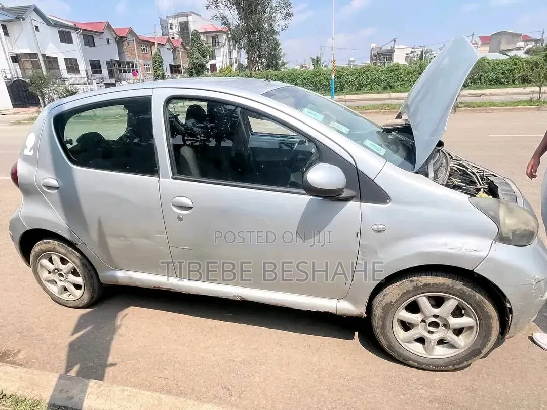 Toyota Agya G 1.0 2013 Silver