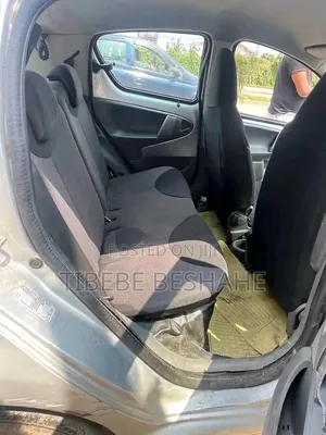 Toyota Agya G 1.0 2013 Silver