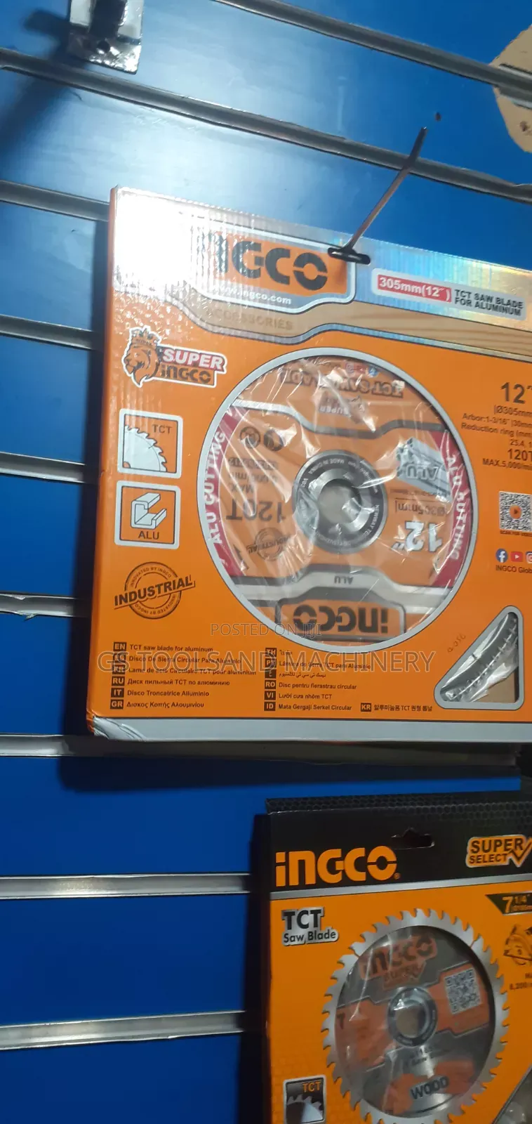 Ingco 305mm 120T Meter Saw Blade
