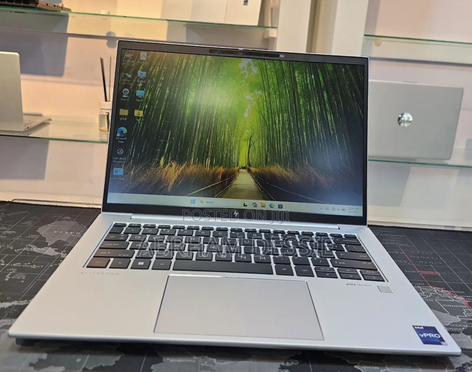 New Laptop HP EliteBook 840 G10 16GB Intel Core i7 SSD 512GB