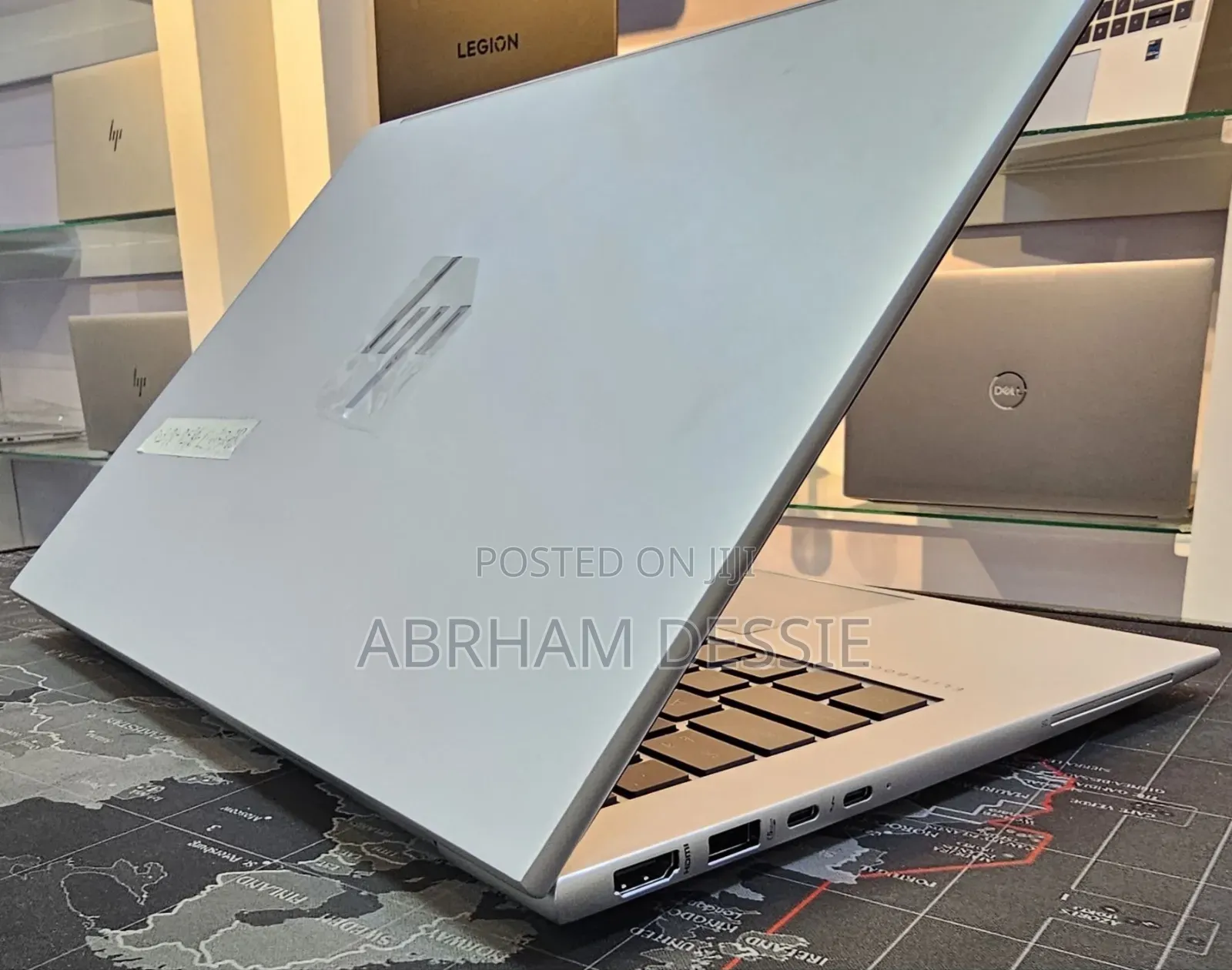New Laptop HP EliteBook 840 G10 16GB Intel Core i7 SSD 512GB