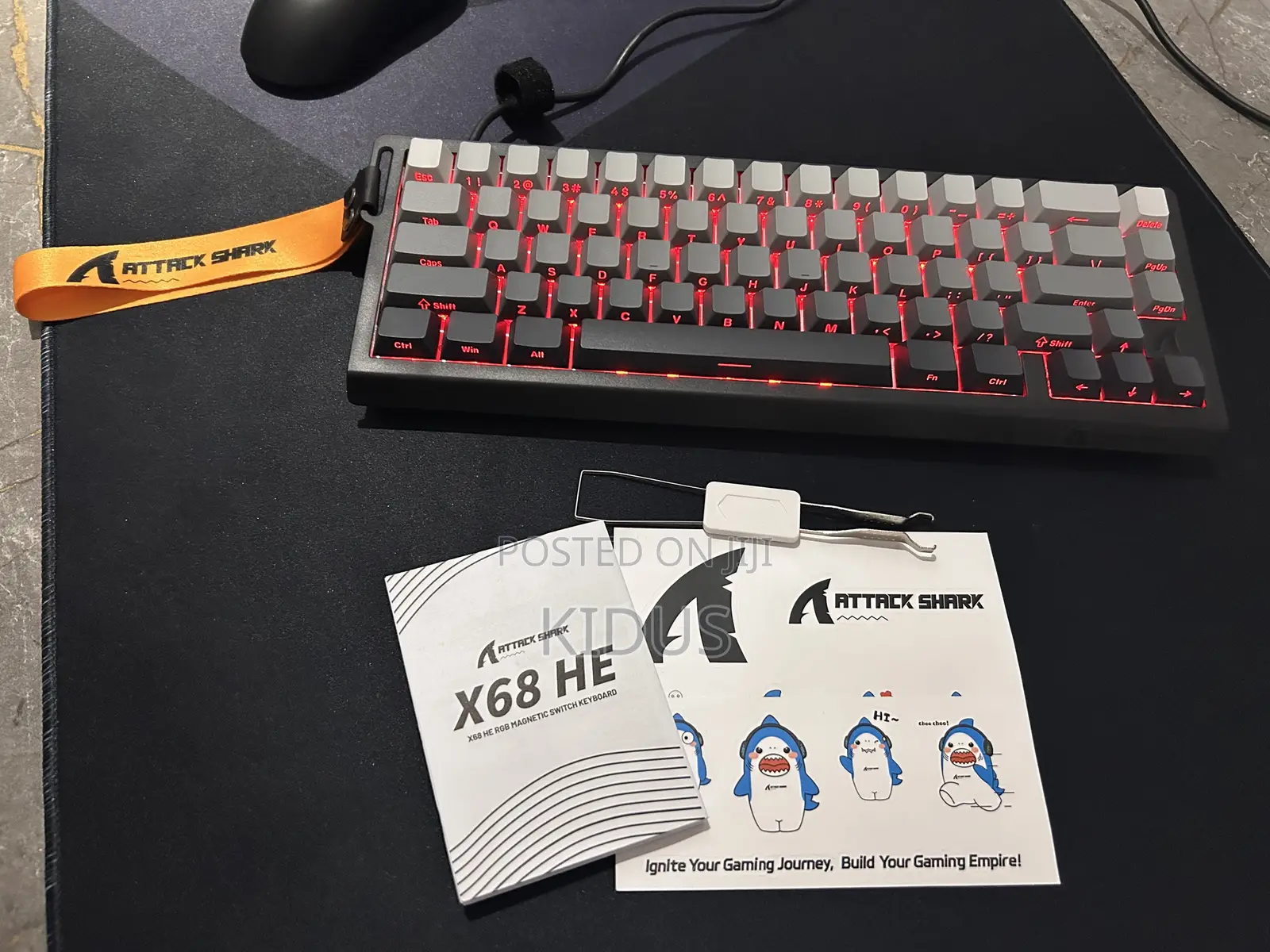 Magnetic Keyboard Attack Shark