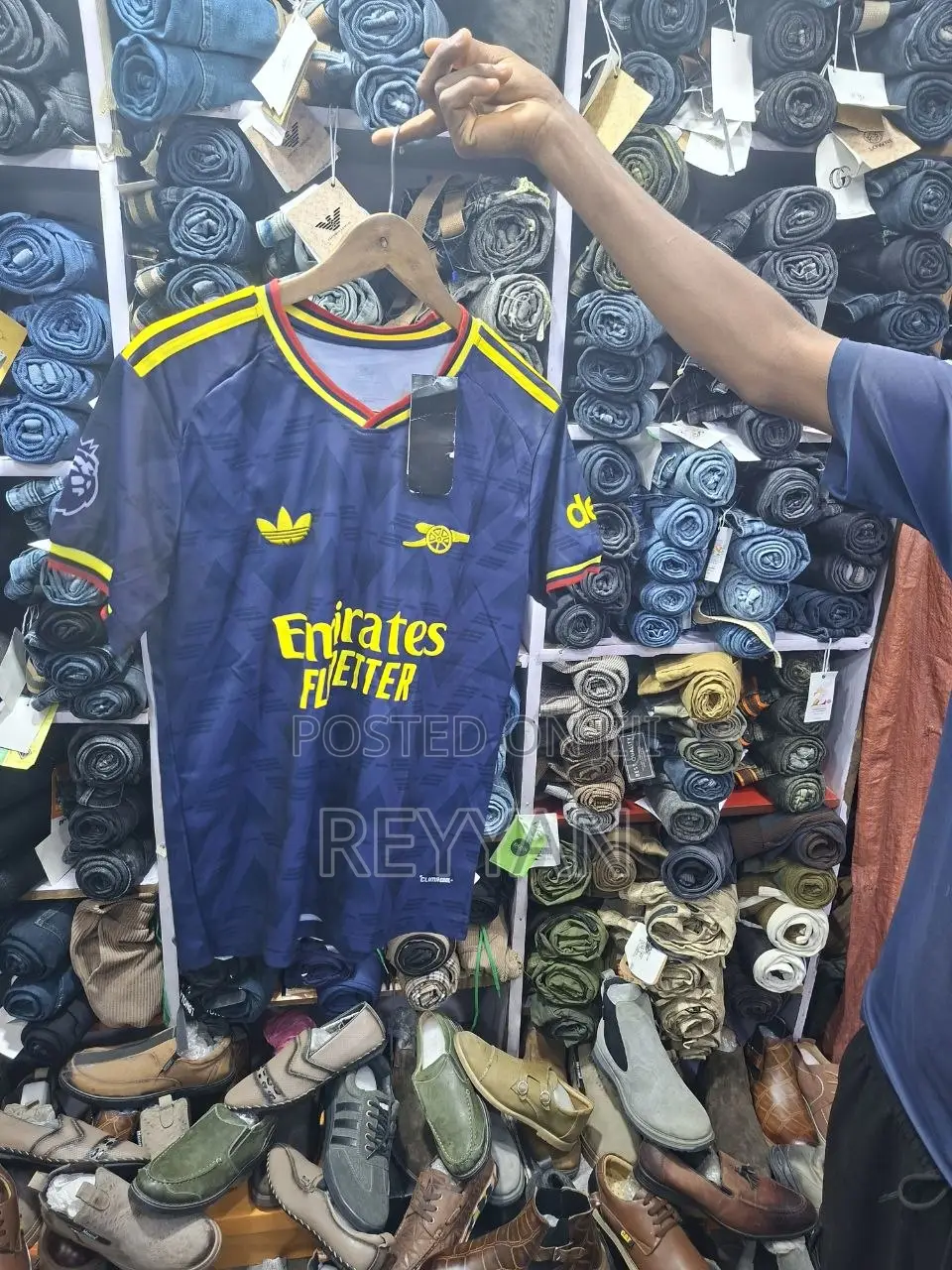 Arsenal 2026/27 Away Kit