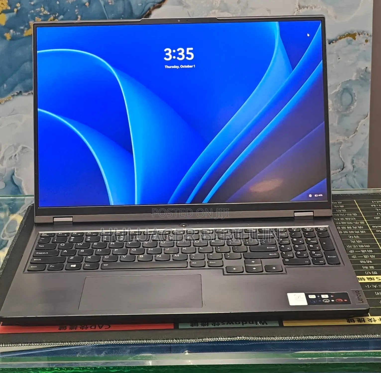 New Laptop Lenovo Legion 5 16GB AMD Ryzen 7 SSD 512GB