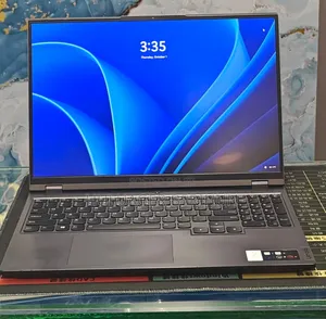 New Laptop Lenovo Legion 5 16GB AMD Ryzen 7 SSD 512GB