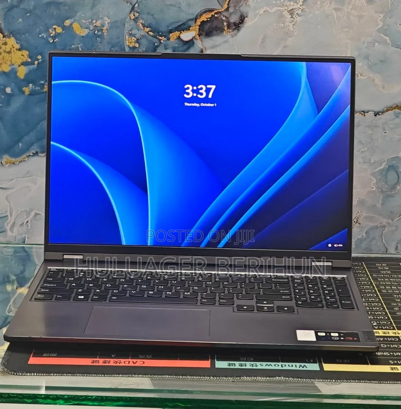 New Laptop Lenovo Legion 5 16GB AMD Ryzen 7 SSD 512GB