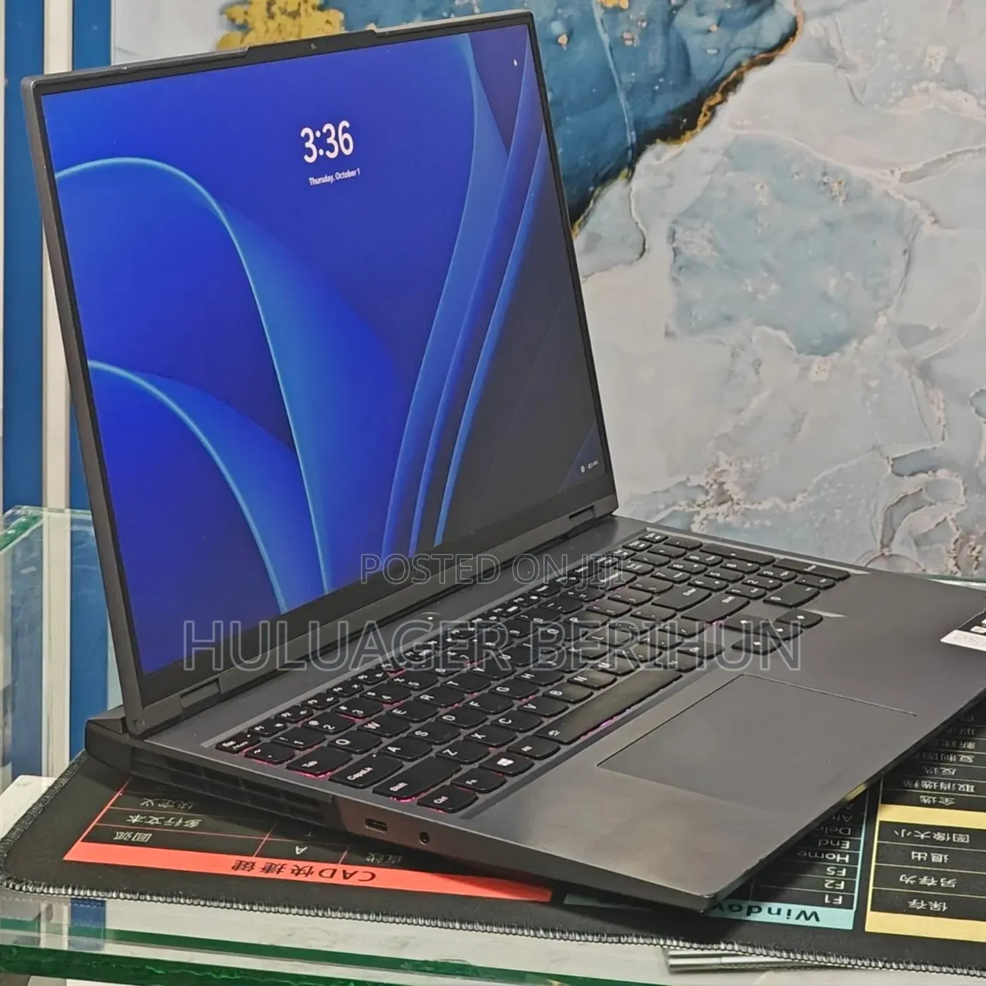 New Laptop Lenovo Legion 5 16GB AMD Ryzen 7 SSD 512GB
