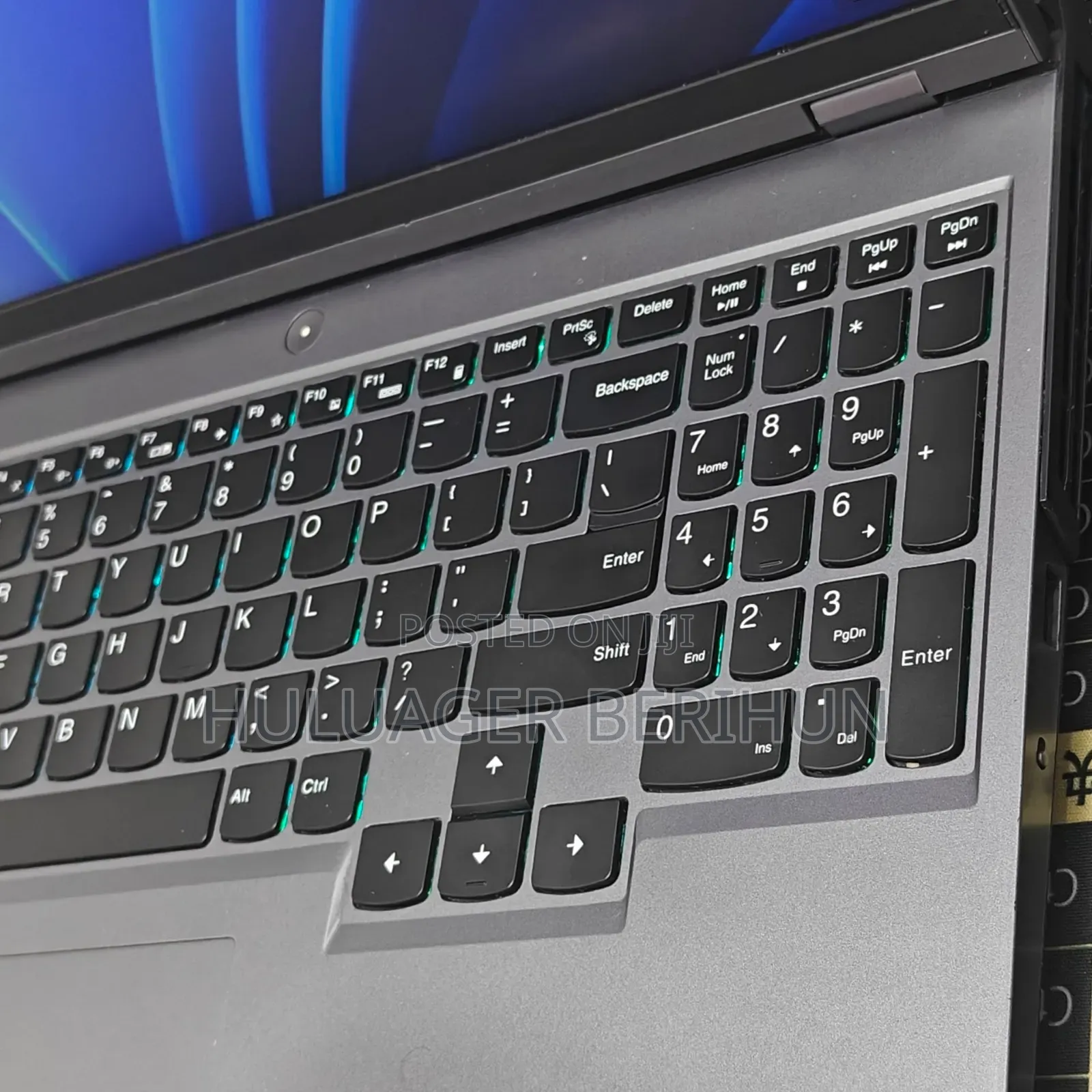 New Laptop Lenovo Legion 5 16GB AMD Ryzen 7 SSD 512GB