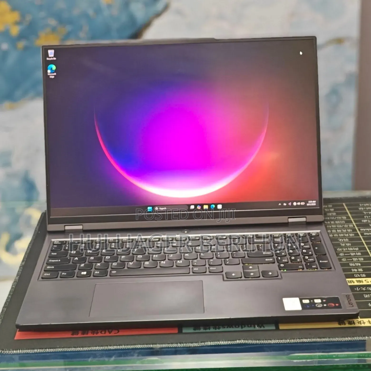 New Laptop Lenovo Legion 5 16GB AMD Ryzen 7 SSD 512GB