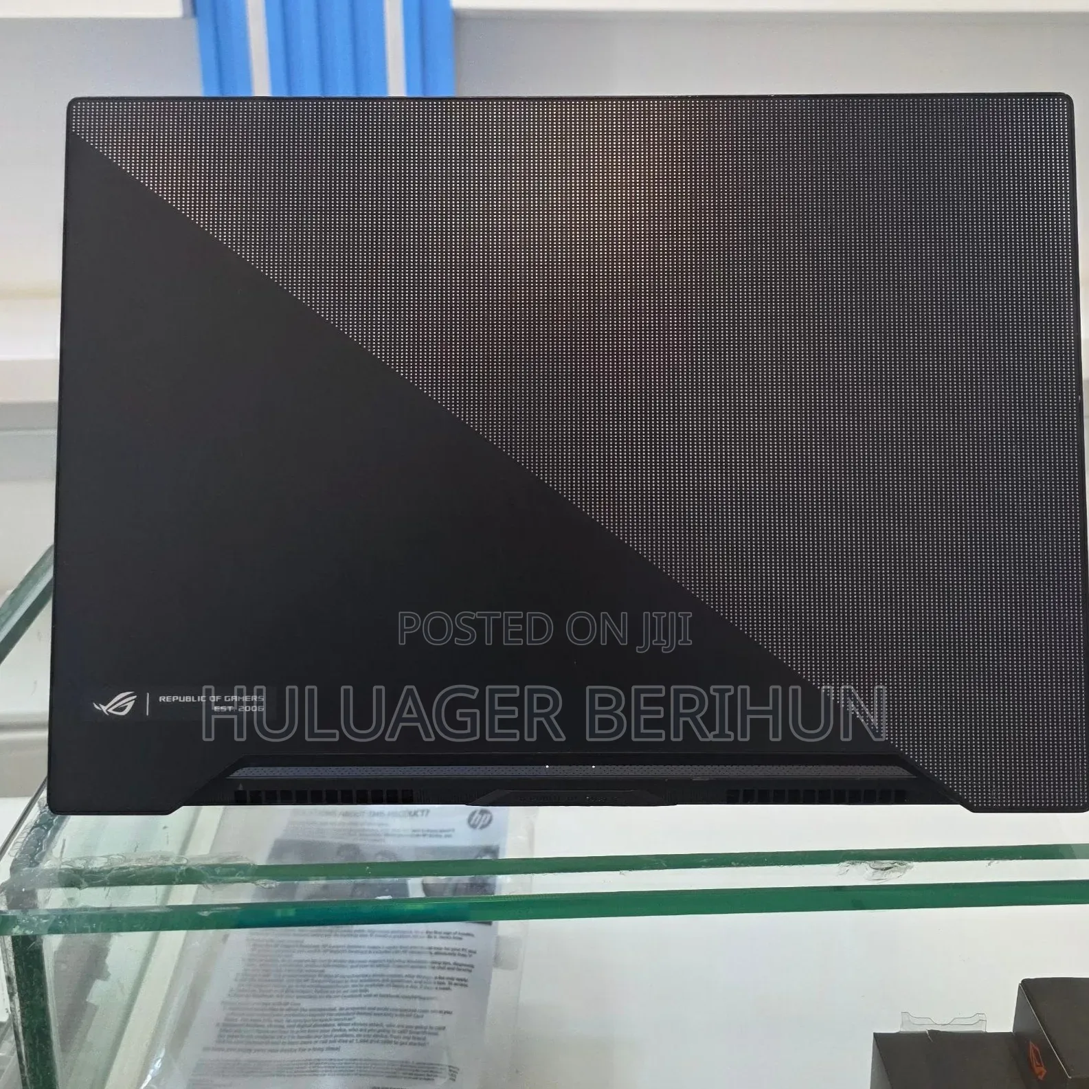 New Laptop Asus ROG Zephyrus G15 16GB Intel Core i7 SSD 512GB