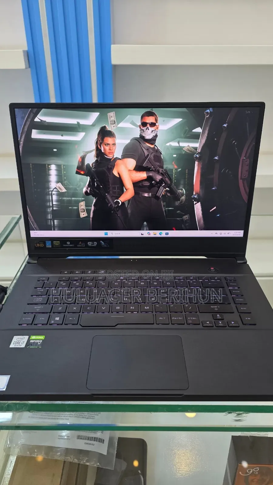 New Laptop Asus ROG Zephyrus G15 16GB Intel Core i7 SSD 512GB