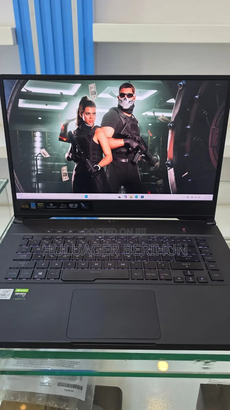 New Laptop Asus ROG Zephyrus G15 16GB Intel Core i7 SSD 512GB