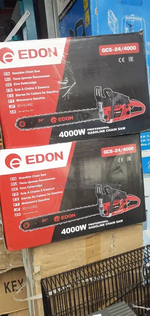 EDON PRO Gasoline Chain Saw