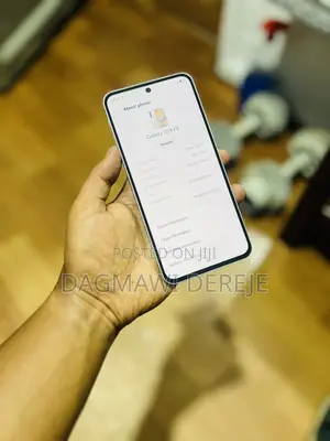 New Samsung Galaxy S24 FE 128 GB White