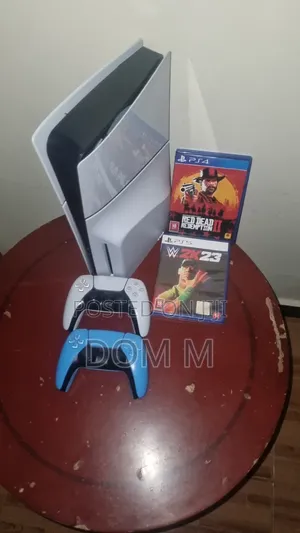 Playstation 5 Slim Disk Version With 2 Joystick