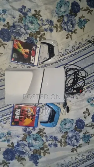 Playstation 5 Slim Disk Version With 2 Joystick