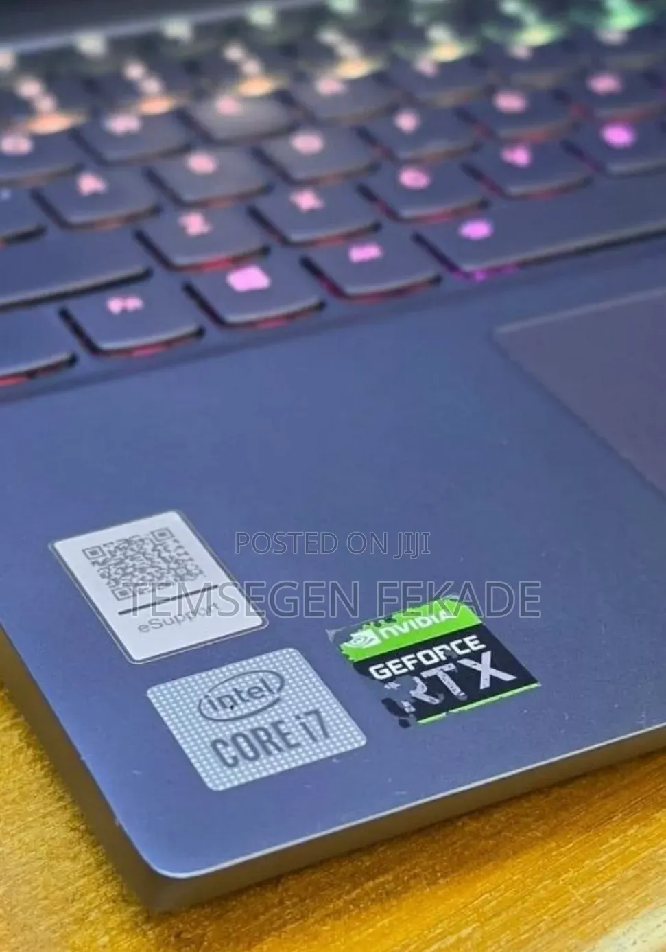 New Laptop Lenovo Legion 7 16GB Intel Core i7 SSD 512GB