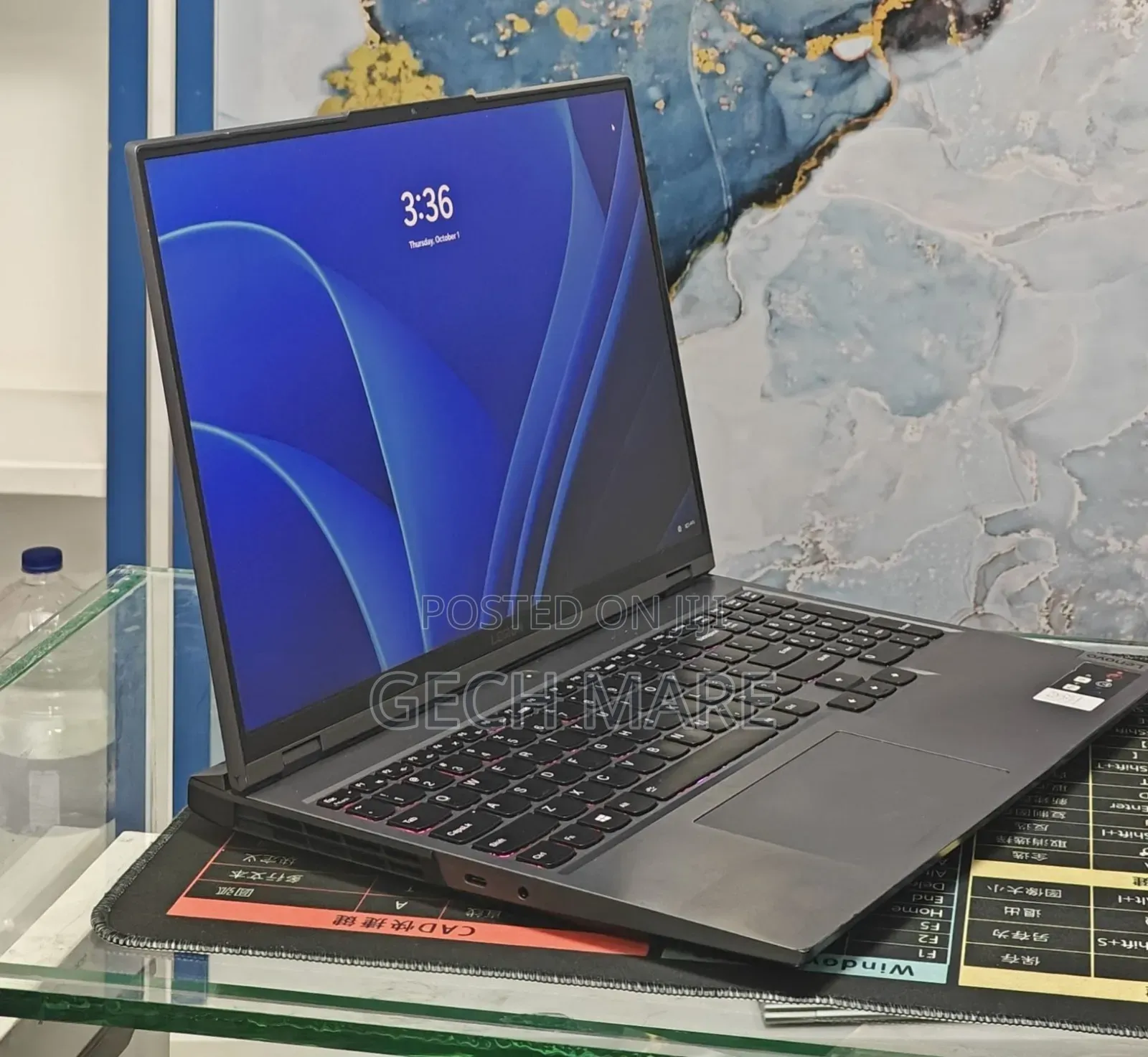 New Laptop Lenovo Legion 5 16GB AMD Ryzen 7 SSD 512GB