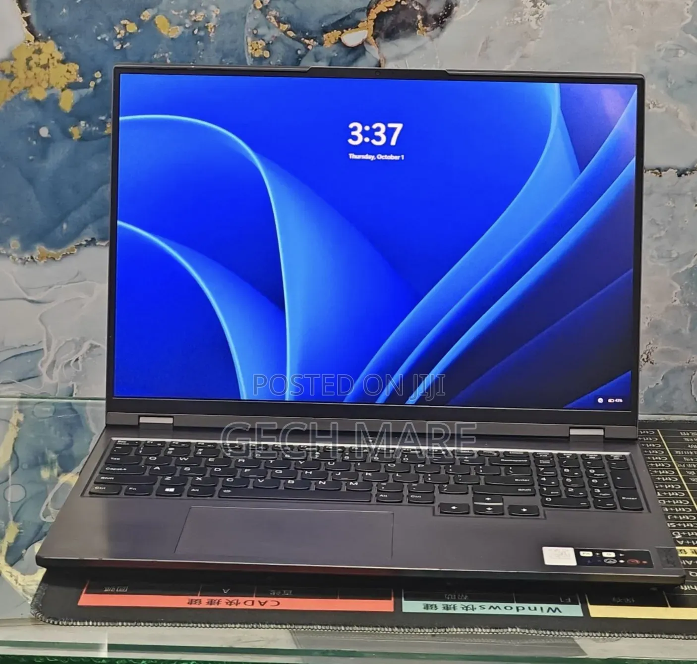 New Laptop Lenovo Legion 5 16GB AMD Ryzen 7 SSD 512GB