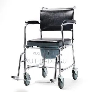 Toilet Wheelchair建築commode Wheelchair爽朗commode Wheelchair工人wheelchair