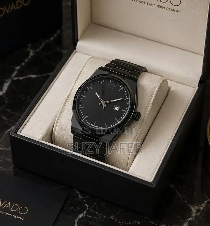Movado Bold Quest Swiss Quartz Men Watch