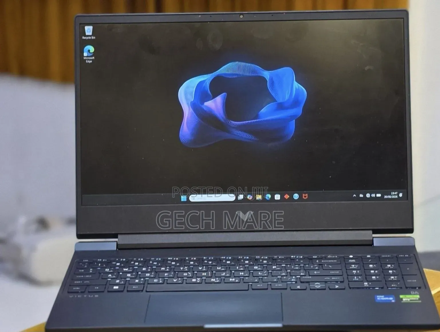 New Laptop HP Victus 15 16GB Intel Core i5 SSD 512GB