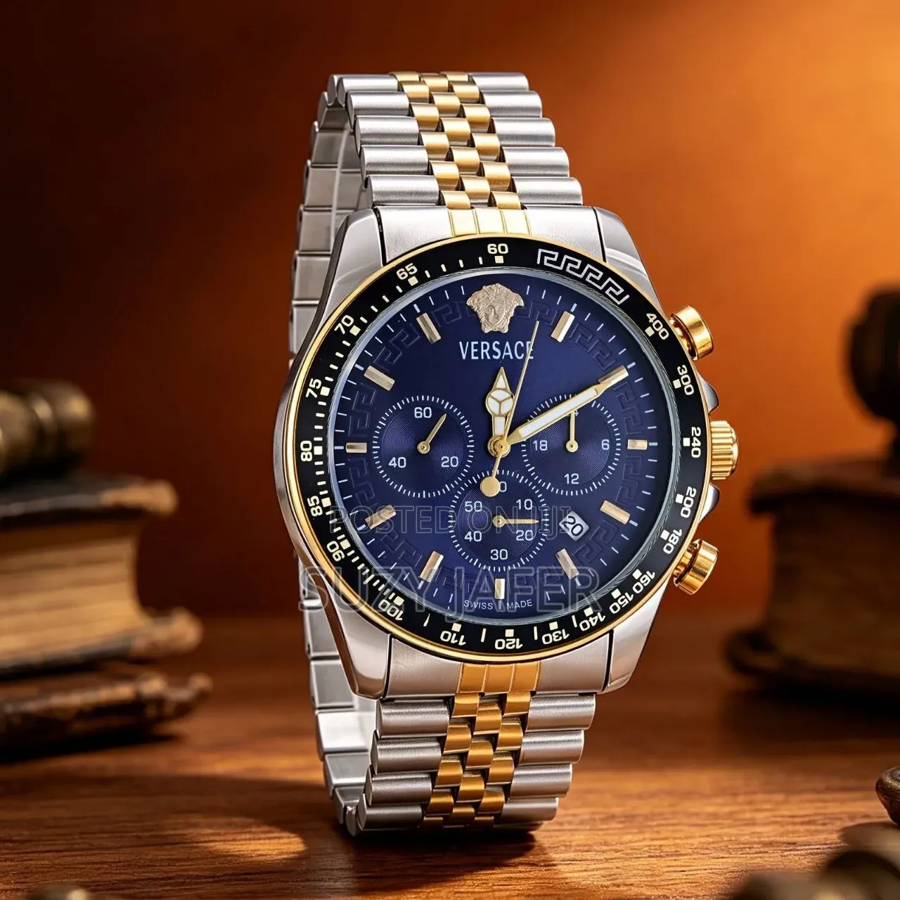 Versace Men's Swiss Watch