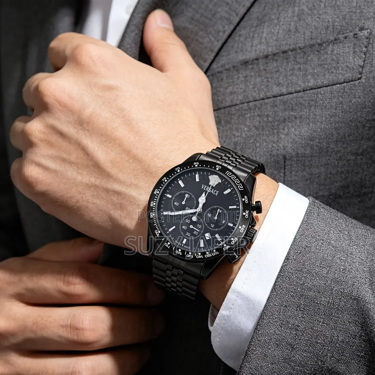 Versace Men's Swiss Watch