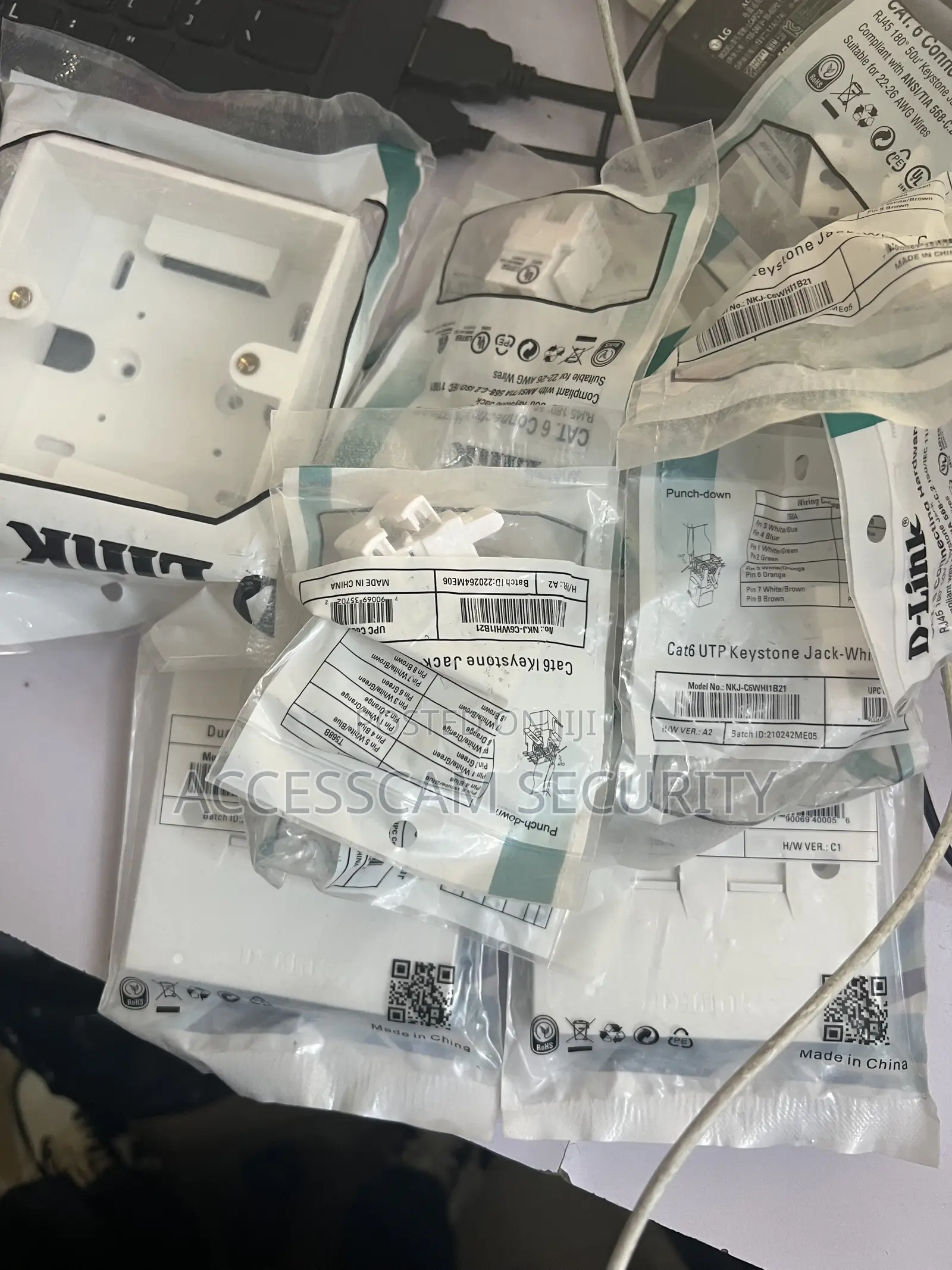 Dlink Network Outlets
