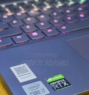 New Laptop Lenovo Legion 7 16GB Intel SSD 512GB